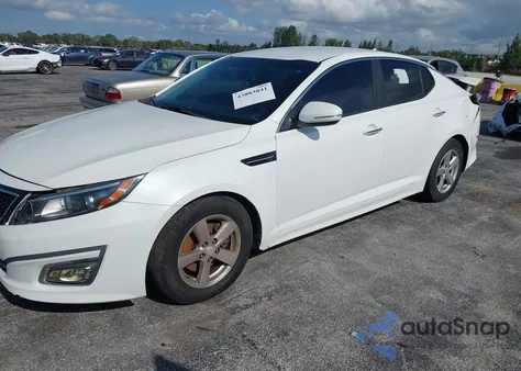 2015 Kia Optima Lx z USA, uszkodzony, nr VIN KNAGM4A71F5627157